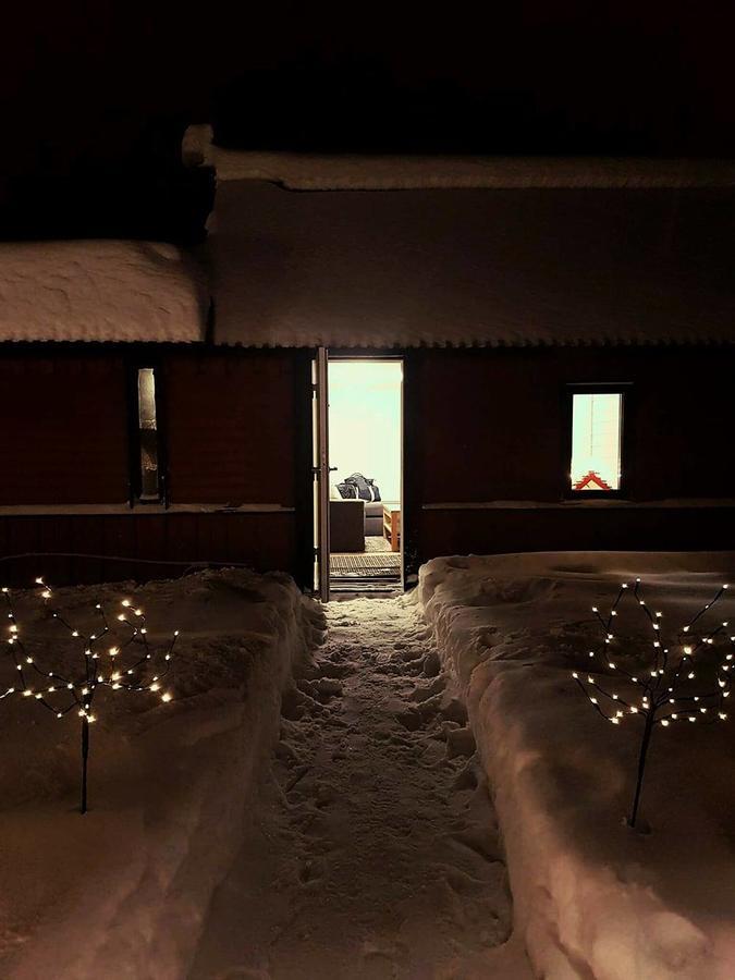 Camp Caroli Villa Jukkasjarvi Exterior photo
