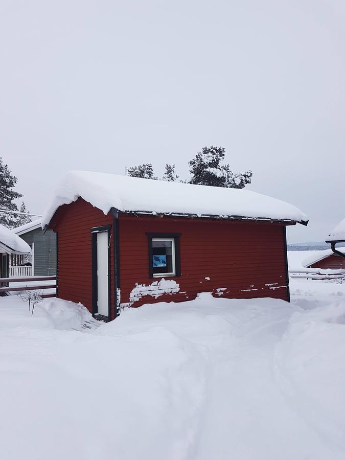 Camp Caroli Villa Jukkasjarvi Exterior photo